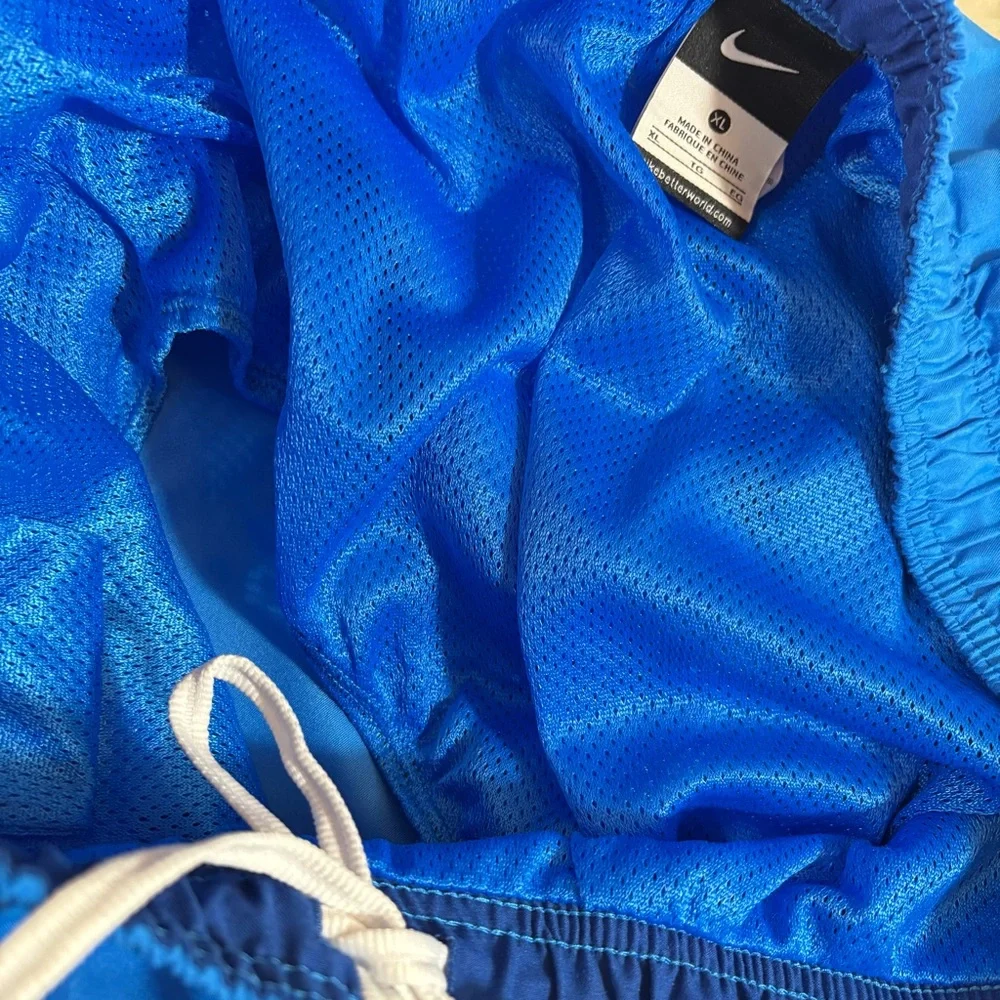 NIKE MEN’S BLUE SWIM TRUNKS BOARD SHORTS SIZE XL